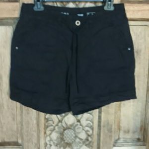 Pants shorts black
